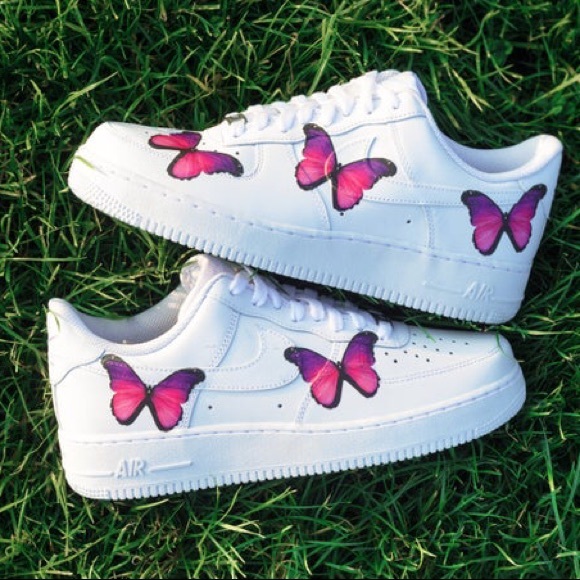 custom butterfly af1